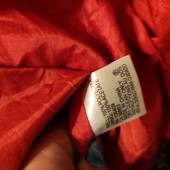 Tahari Coral Sleeveless Midi Dress - Picture 3 of 6